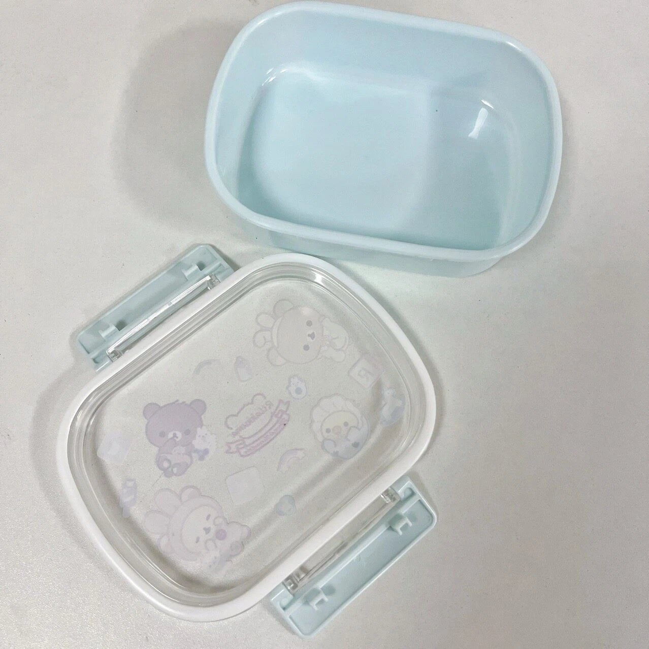 Leuke Rilakkuma Bento Box Lekvrij voor Snacks en Lunch