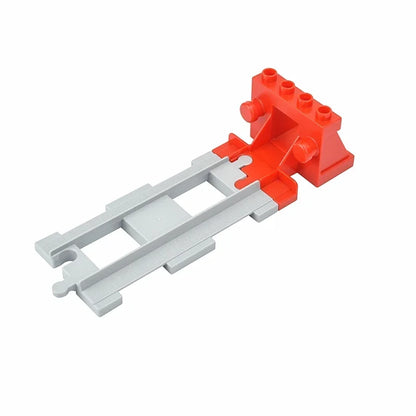 Trein rails onderdelen set – Compatibel met Duplo®