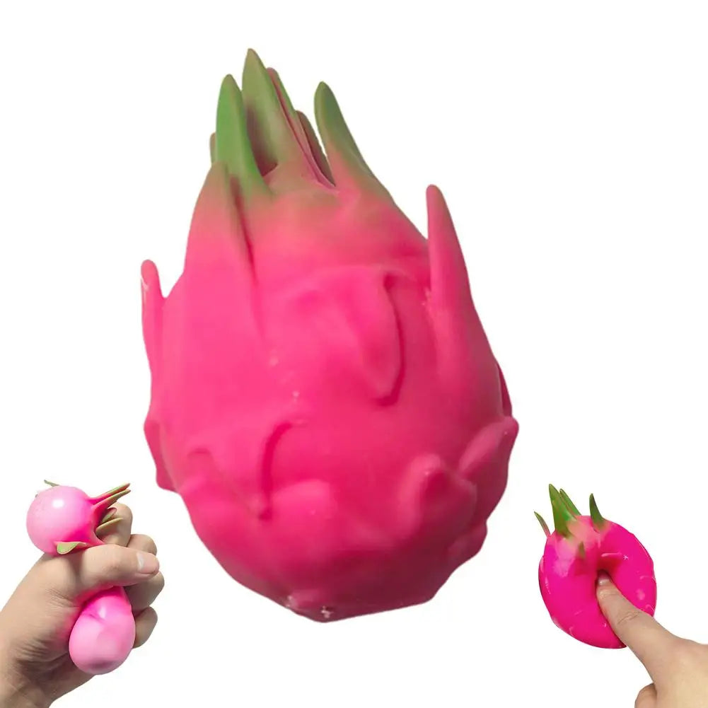 Fidget Stressbal Drakenfruit Model