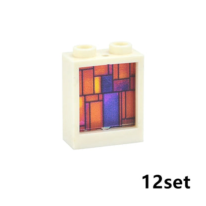 Ramen en deuren set voor huizen – Compatibel met LEGO®
