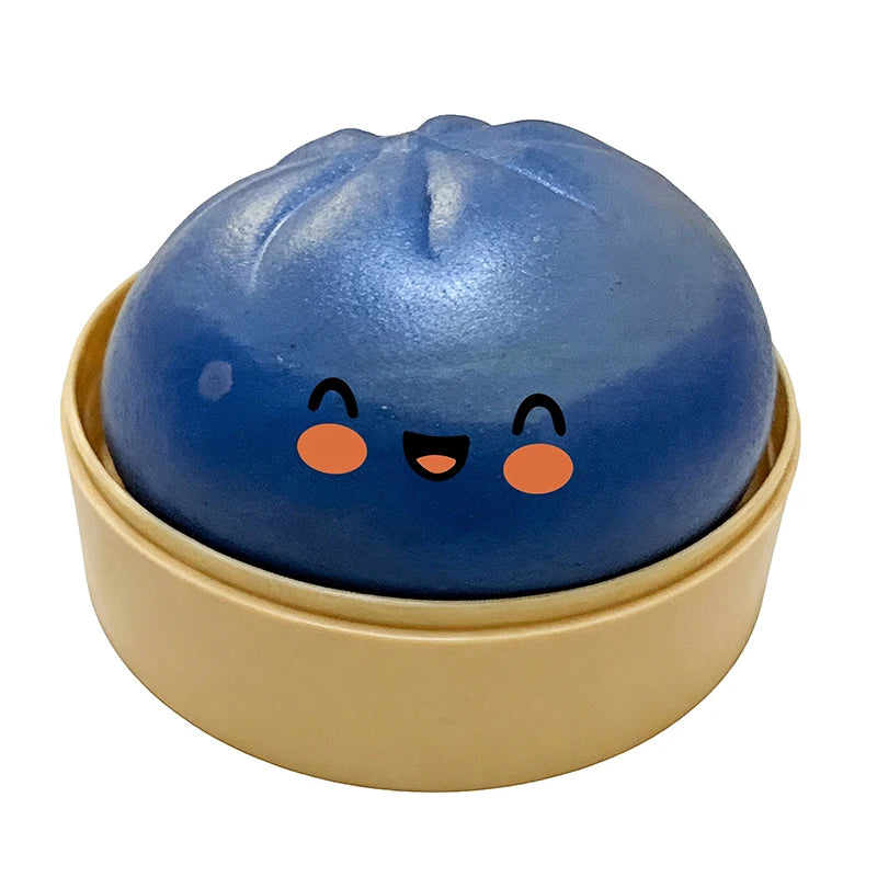 Kneedbare Stressbal Dumpling Vorm