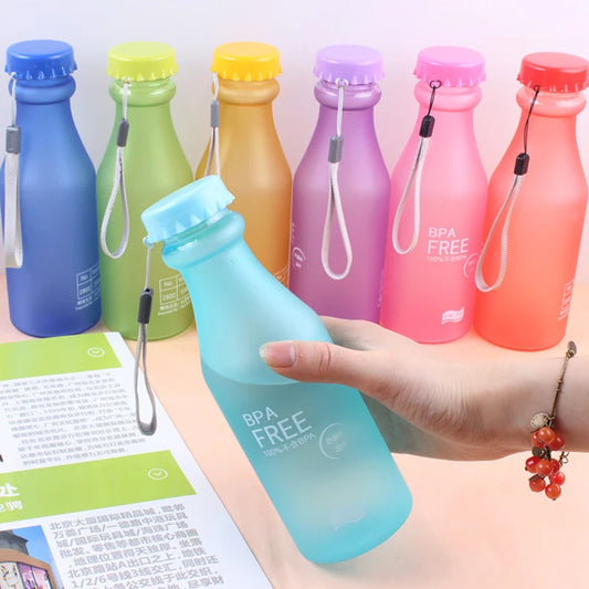 550ml BPA-vrije Drinkfles voor Kinderen met Handig Draagkoord
