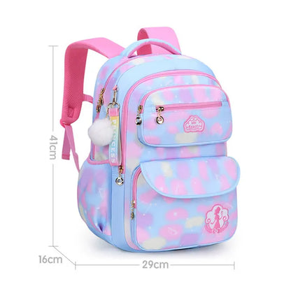 Roze Schooltas Rugzak voor Meisjes en Tieners