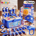 Kinder Speelgoed Gereedschapskist met Boor en Schroeven