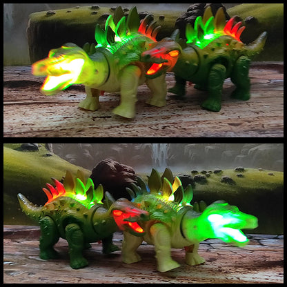 Elektrische Tyrannosaurus Rex Dinosaurus Speelgoed met Geluid en Beweging