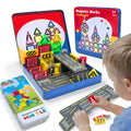 Magnetische wegen set voor bouwen