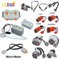 Motors en accus – Compatibel met LEGO®
