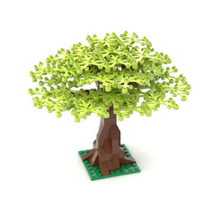Big Tree Light Green