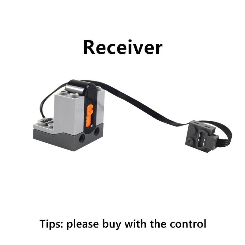 Motor en power set voor techniek – Compatibel met LEGO®