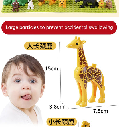 Huisdieren en dieren set – Compatibel met Duplo®