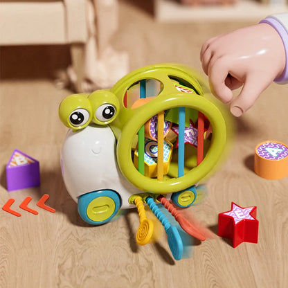 Vormenstoof met Elastische Banden voor Fijne Motoriek Baby's en Peuters