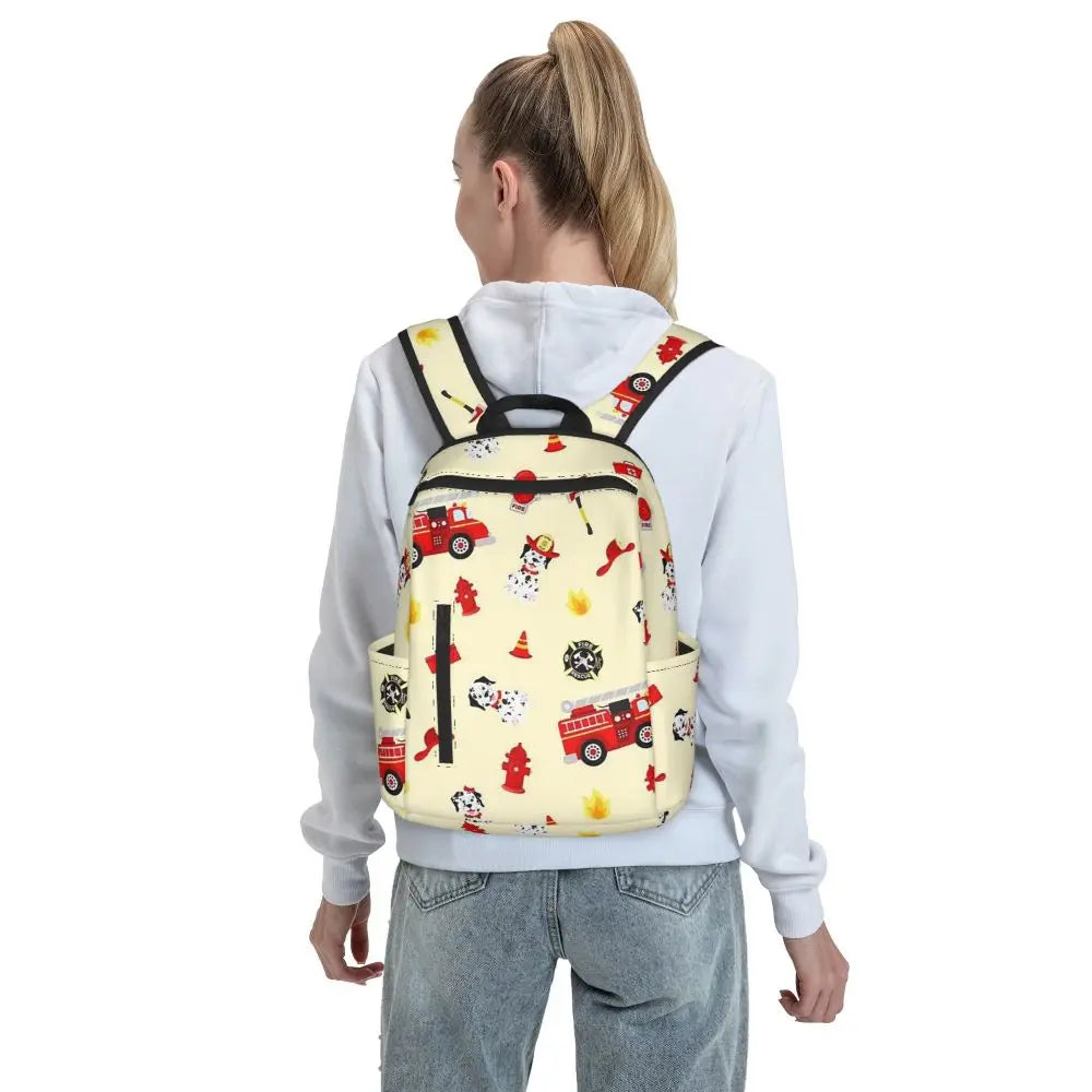 Kinderrugzak Bluswagen Patroon