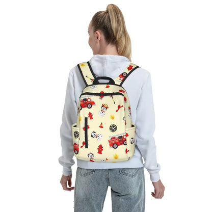 Kinderrugzak Bluswagen Patroon