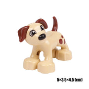 Brown dogB