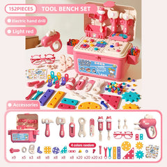 152pieces light red