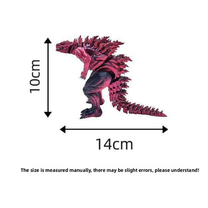 3D Geprint Dinosaur Speelfiguur met Beweegbare Gewrichten