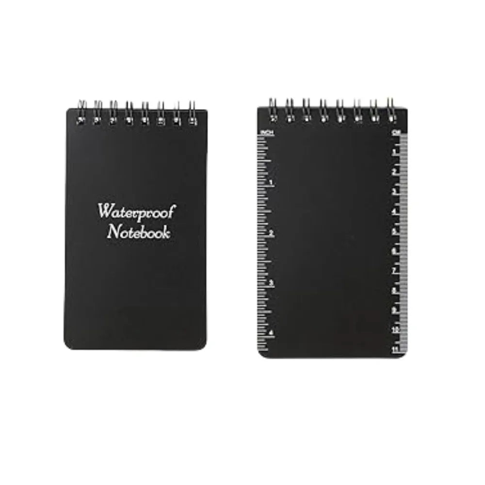 Waterproof Zaknotitieboekjes Set (3 stuks) – Voor Elk Weer