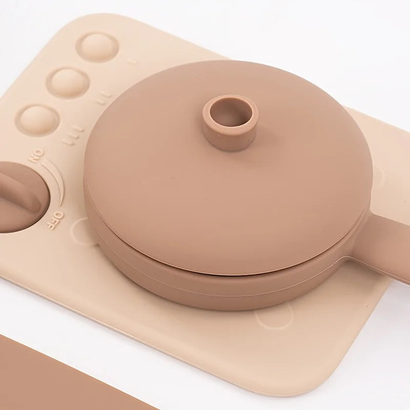 Siliconen Speelkeukenset voor Kinderen BPA-vrij