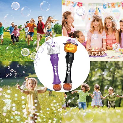 Handmatige Bellenblaas Machine met Pompoen Design voor Kinderen