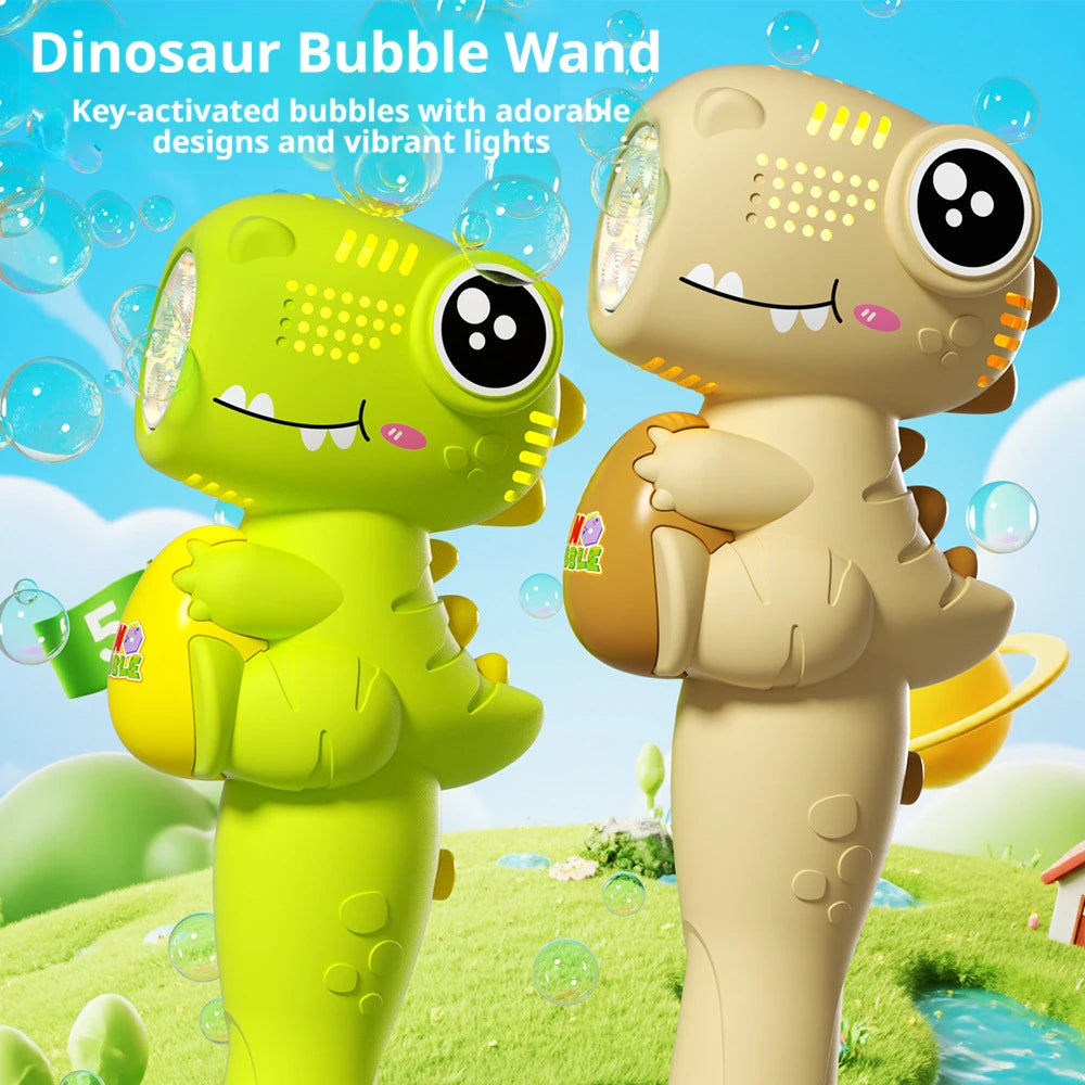 Dinosaurus bellenblaas voor kinderen