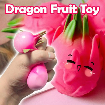 Fidget Stressbal Drakenfruit Model