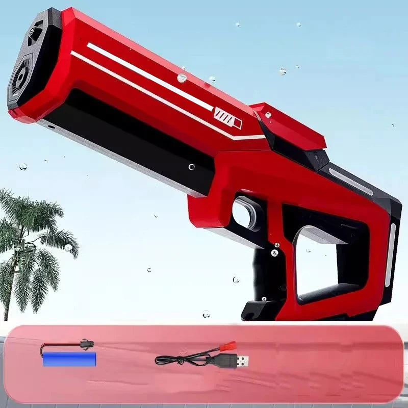 Elektrisch Waterpistool met Automatische Wateraanzuiging