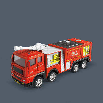 Speelgoed Brandweerwagen met Rolfunctie | Diverse Uitvoeringen