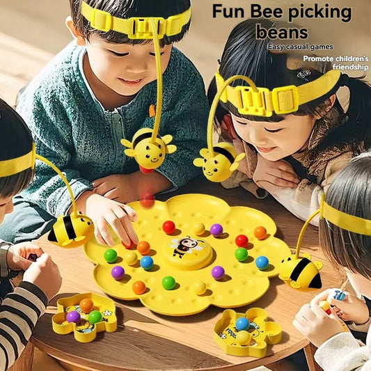 Magnetisch Bijenspel - Montessori Sorteerpuzzel en Vissenspel
