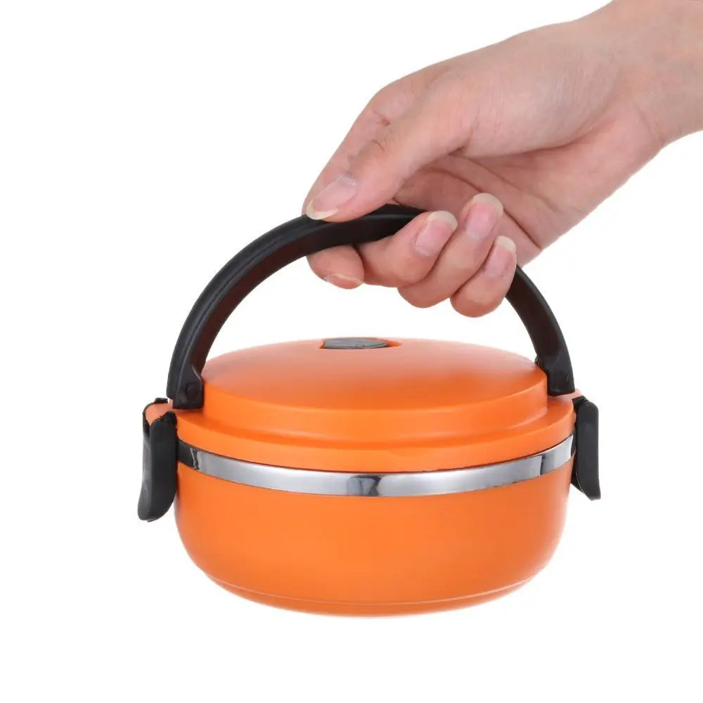 Warmhoud Lunchbox RVS