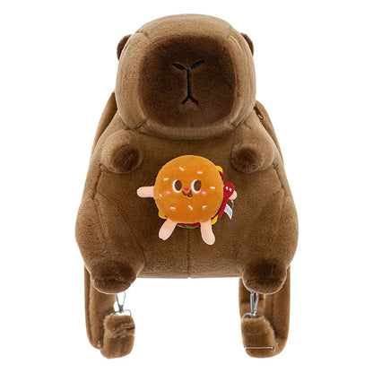 Pluche Capybara Rugzak Schoudertas voor Kinderen