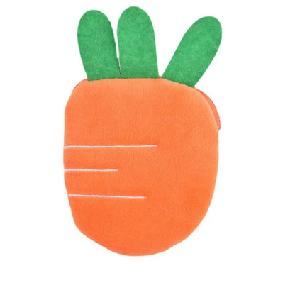 Pluche Watermeloen Portemonnee of Etui voor Kinderen