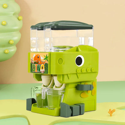 Dinosaurus Kinder Waterdispenser Speelgoed – Dubbel voor Water en Sap