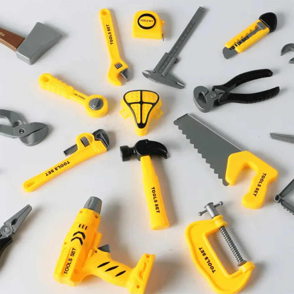 Kinder Speelgoed Gereedschap Set met Schroeven