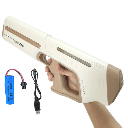 Elektrisch Waterpistool met Automatische Wateraanzuiging