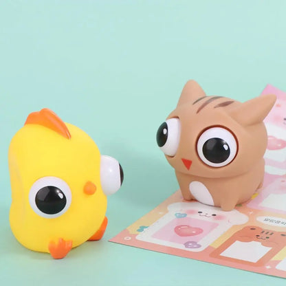 Sensorisch Squishie met Uitpuilende Ogen