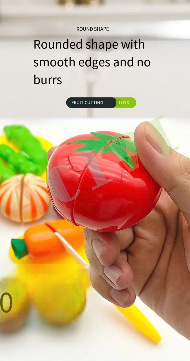 Speelset Snijdbaar Fruit en Groenten voor Kinderen