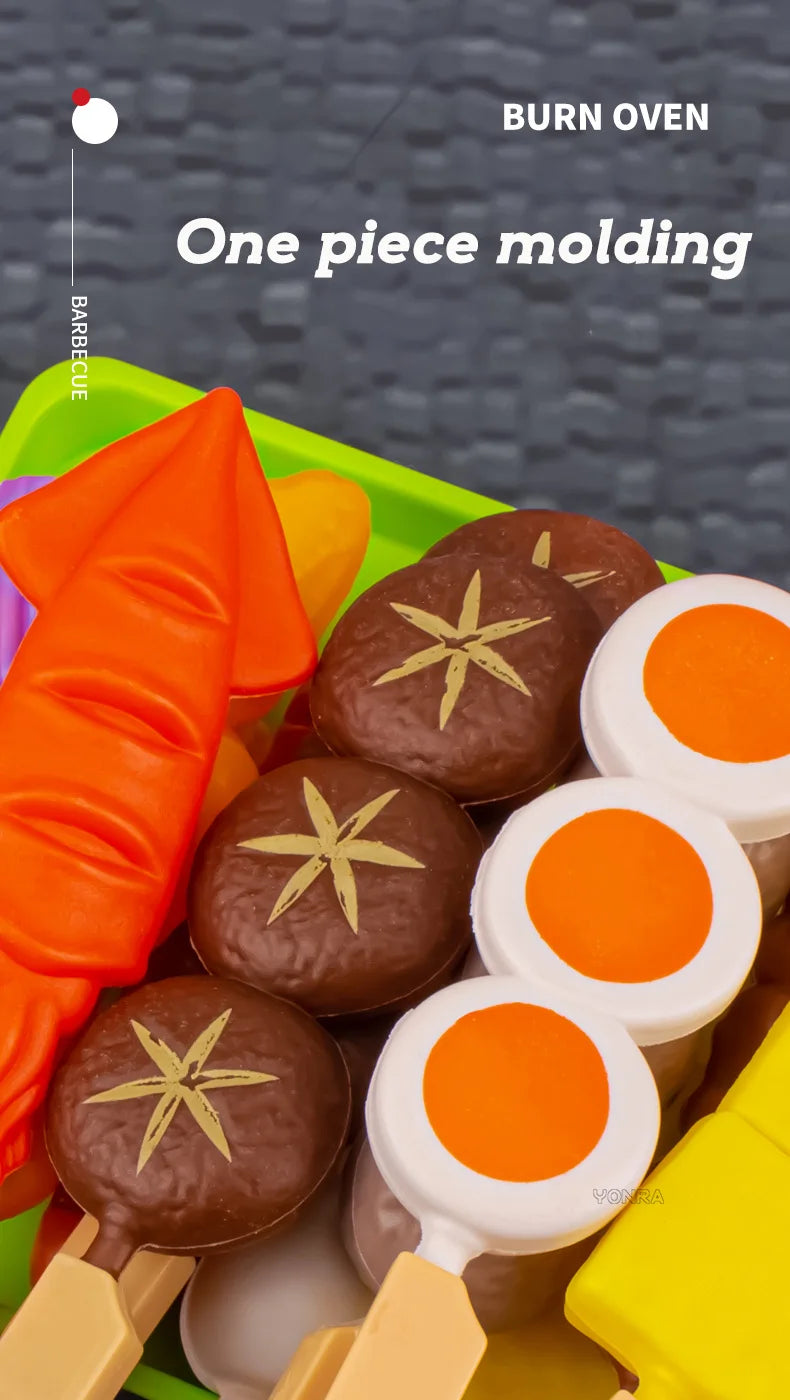 Mini Keuken Speelgoed Barbecue Set voor Kinderen
