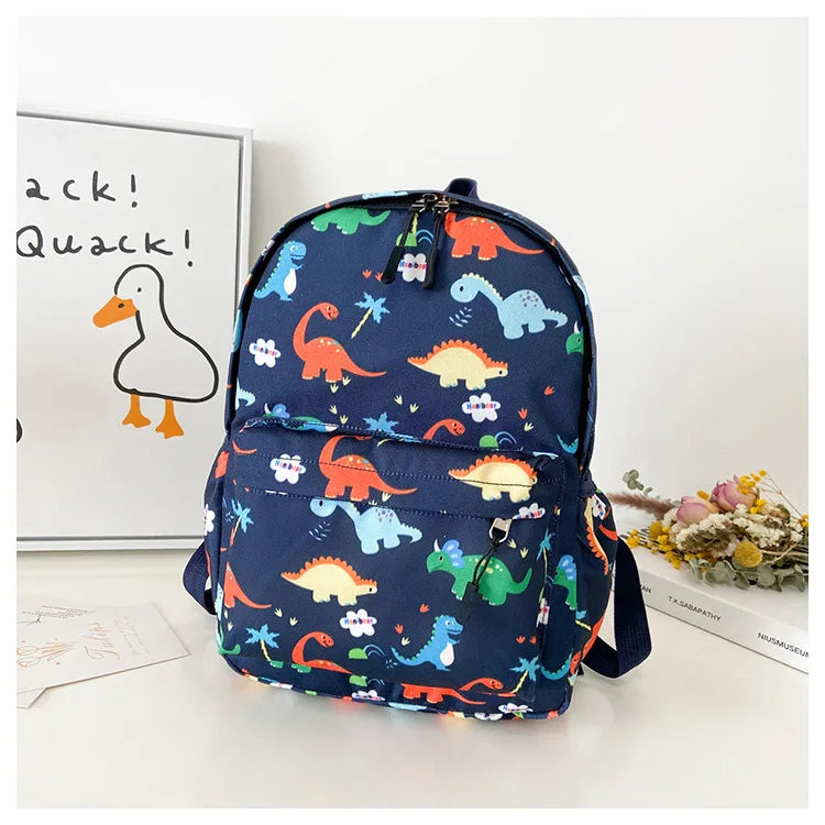 Leuke Dinosaurus Rugzak voor Kleuters (3-7 jaar) – Ademend en Lichtgewicht
