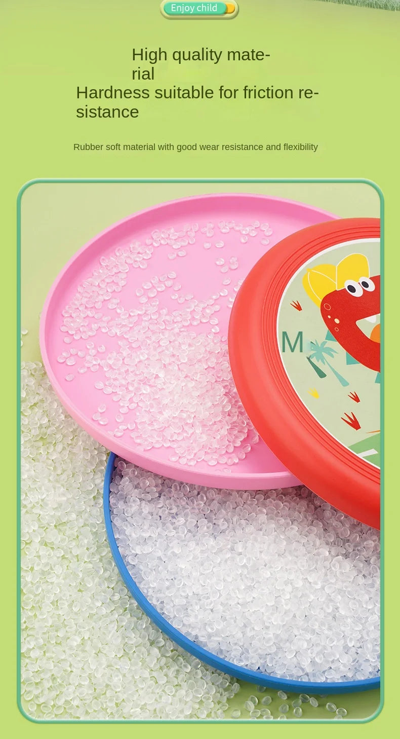 Vliegschijf voor kinderen | Plastic buitenspeelgoed