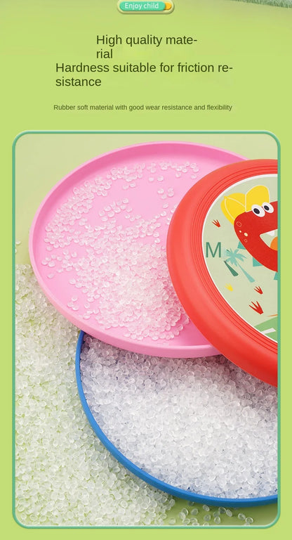Vliegschijf voor kinderen | Plastic buitenspeelgoed