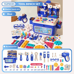 152pieces blue