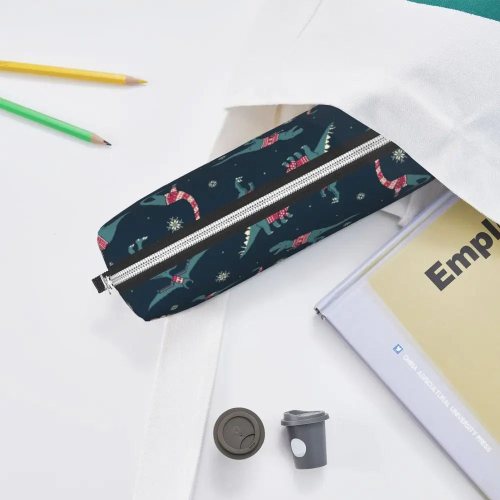 Dino Etui met Grote Capaciteit voor Kinderen