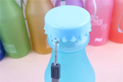 550ml BPA-vrije Drinkfles voor Kinderen met Handig Draagkoord