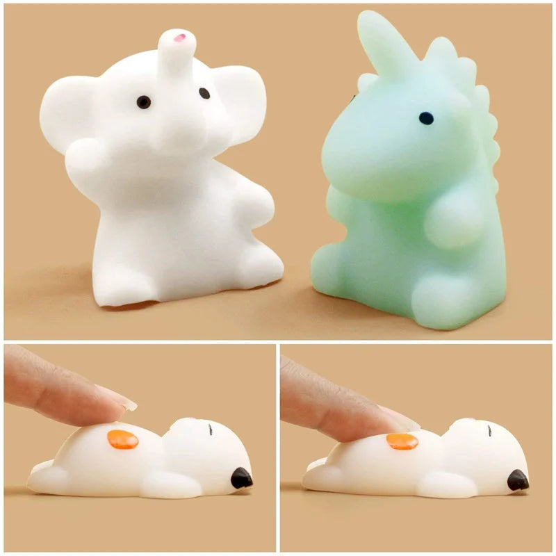 Squishy Figuurtjes tegen Stress