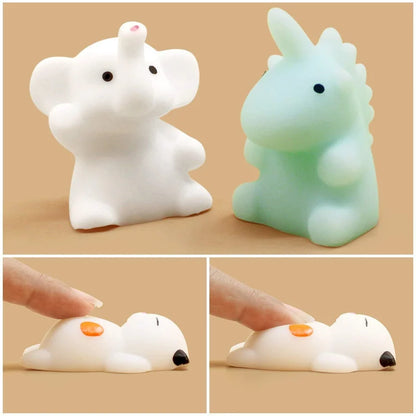 Squishy Figuurtjes tegen Stress