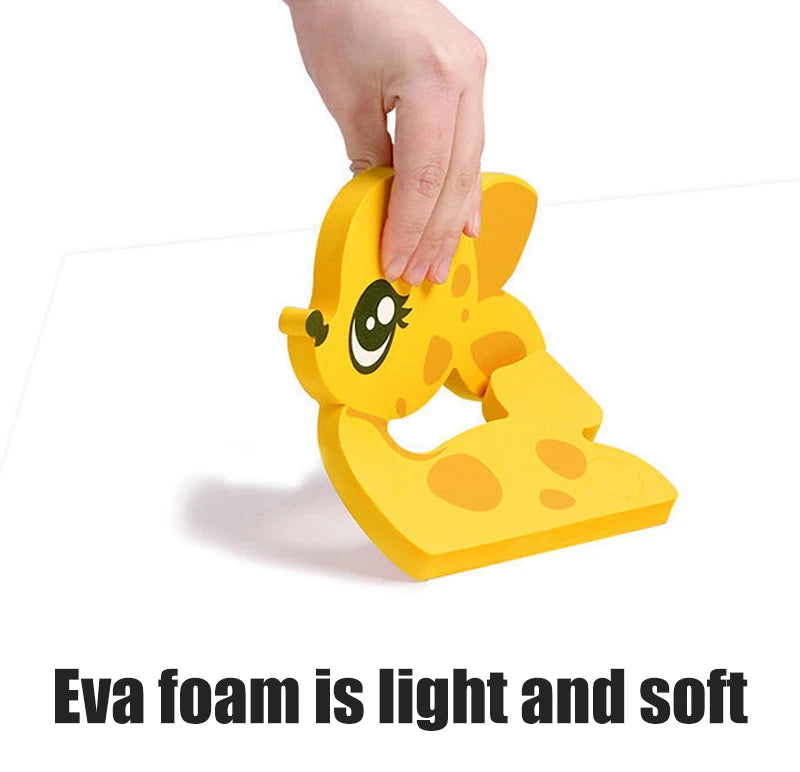 Zelfklevende 3D Meetlat Wandsticker voor Kinderen