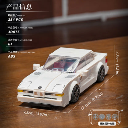 Racewagen Bouwstenen Set - Compatibel met LEGO® - Vanaf 6 jaar