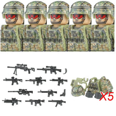 101st-5PCS FIGURE