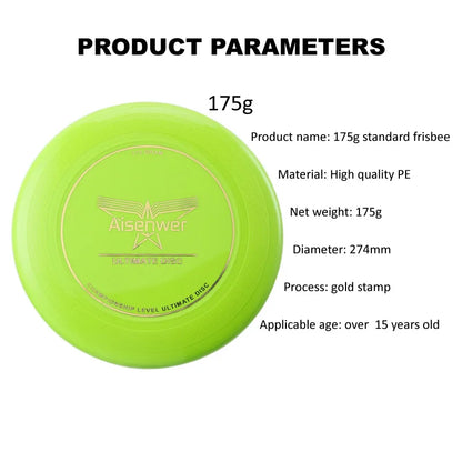 Frisbee 175g voor Buitenspel en Recreatie