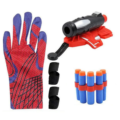 Spider-Man Polsband Lanceerder met Zachte Projectielen
